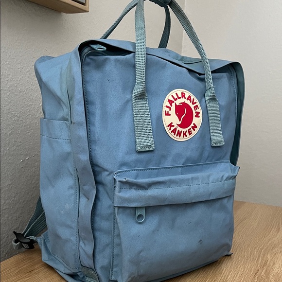 Kånken Blue Backpack - Picture 4 of 9